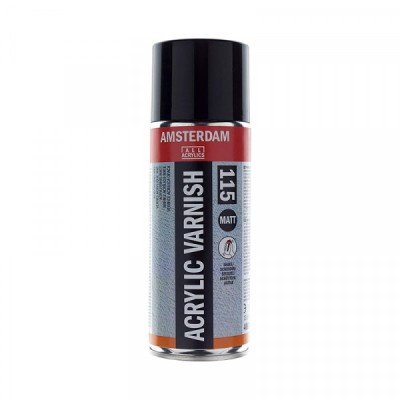 Acrylic Varnish MATT 400ml AMESTERDAM