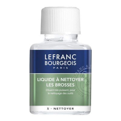 Liquide de nettoyage pour pinceaux 75ml