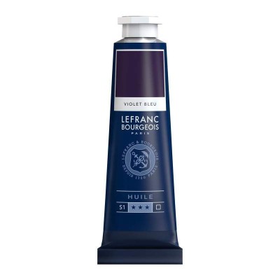 Huile fine 40ml Violet Bleu