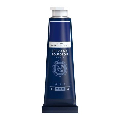 Huile fine 40ml Bleu Phtalocyanine