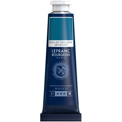 Huile fine 40ml Bleu de Céruléum Imitation