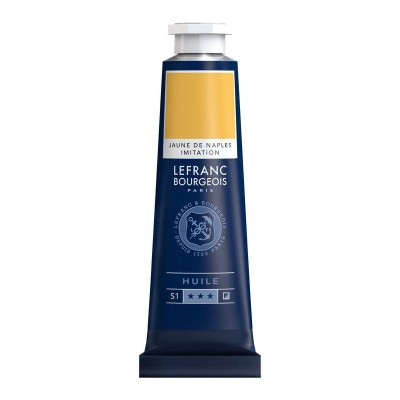 Huile fine 40ml Jaune de Naples Imitation