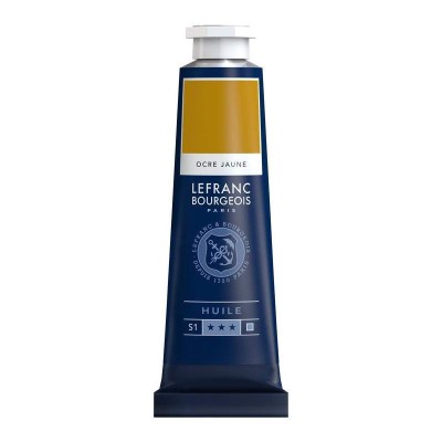 Huile fine 40ml Ocre Jaune