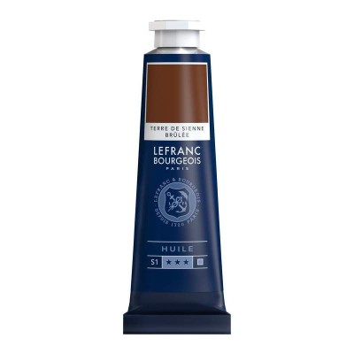 Huile fine 40ml Terre de Sienne Brûlée