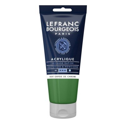 Peinture acrylique 80ml - Vert oxyde de chrome