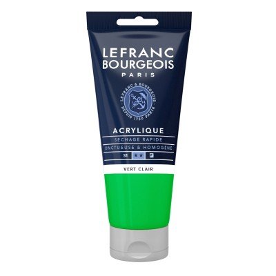 Peinture acrylique 80ml - Vert clair