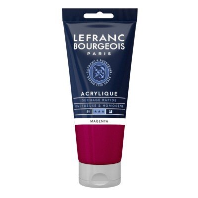 Peinture acrylique 80ml - Magenta