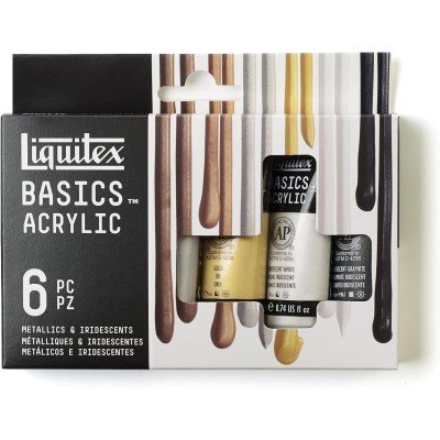 Liquitex Basics Acrylic set de 6x22ml