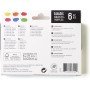 Liquitex Acrylic Basics Set de 6x22ml fluorescentes