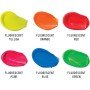 Liquitex Acrylic Basics Set de 6x22ml fluorescentes