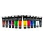 Coffret de peintures acryliques / Set de 12 x 118ml