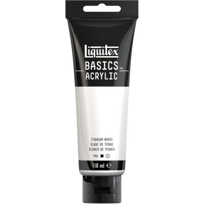 Basics Acrylic 118ml Blanc de Titane