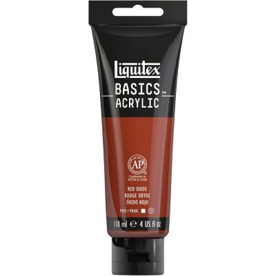 Basics Acrylic 118ml Rouge Oxyde