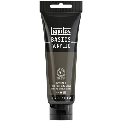 Basics Acrylic 118ml Terre d'Ombre Naturelle