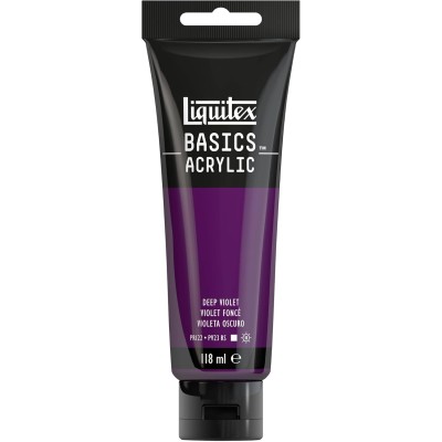 Basics Acrylic 118ml Violet Foncé