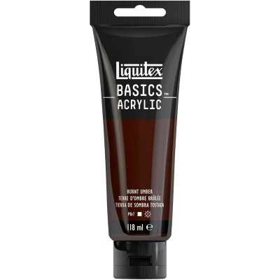 Basics Acrylic 118ml Terre d'Ombre Brûlée