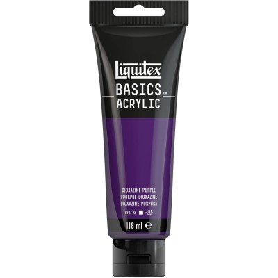 Basics Acrylic 118ml Pourpre Dioxazine