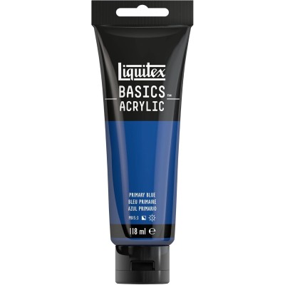 Basics Acrylic 118ml Bleu Primaire