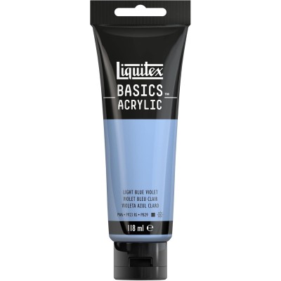 Basics Acrylic 118ml Violet Bleu Clair