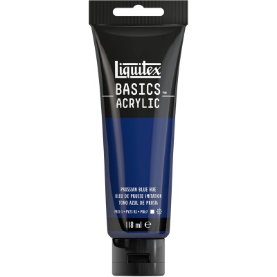 Basics Acrylic 118ml Bleu de Prusse Imitation