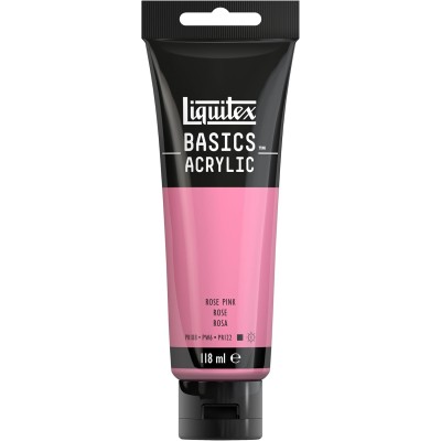 Basics Acrylic 118ml Rose