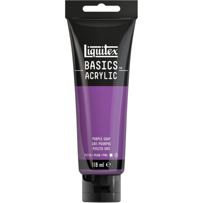 Basics Acrylic 118ml Gris Pourpre