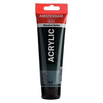 Acrylique Amsterdam 120 ml - Vert De Vessie