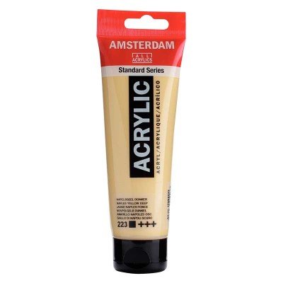 Acrylique Amsterdam 120 ml - Jaune Naples Foncé