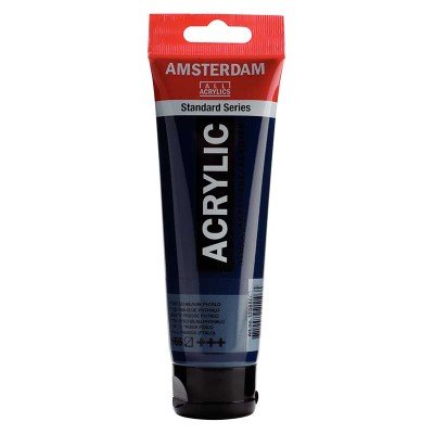 Acrylique Amsterdam 120 ml - Bleu Prusse Phtalo