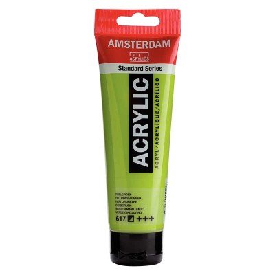 Acrylique Amsterdam 120 ml - Vert Jaunâtre