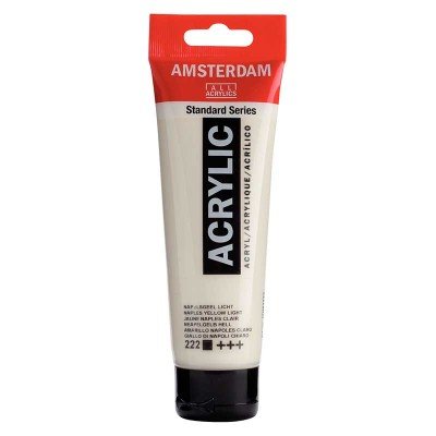 Acrylique Amsterdam 120 ml - Jaune Naples Clair