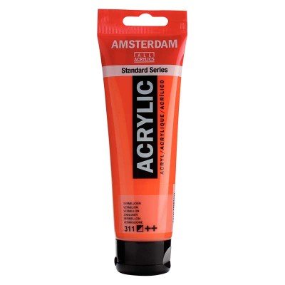 Acrylique Amsterdam 120 ml - Vermillon