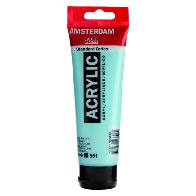 Acrylique Amsterdam 120 ml - Bleu Celeste Clair