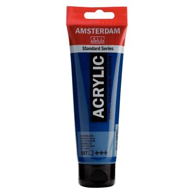 Acrylique Amsterdam 120 ml - Bleu Verdâtre