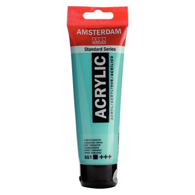 Acrylique Amsterdam 120 ml - Vert Turquoise