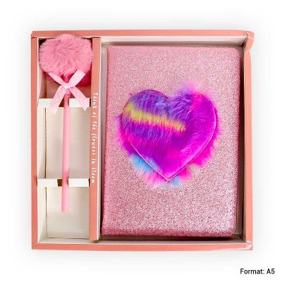 Coffret Notebook A5 Heart