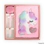 Coffret Notebook A5 Unicorne (2 couleurs)