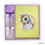 Coffret Notebook A5 Unicorne (2 couleurs)