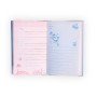 Notebook avec code 18.5x12cm (3 couleurs)