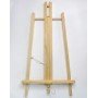 Chassis toile 30 x 40 cm + support en bois