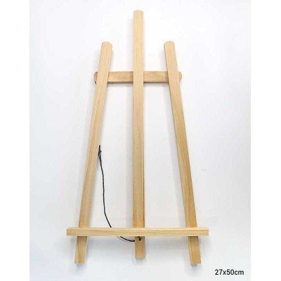 Support en bois 27 x 50 cm