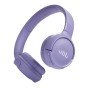 Casque audio sans fil Bluetooth JBL Tune520BT Violet