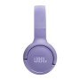 Casque audio sans fil Bluetooth JBL Tune520BT Violet