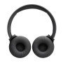 Casque arceau supra-auriculaire sans fil Bluetooth JBL Tune 520BT Noir