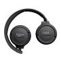 Casque arceau supra-auriculaire sans fil Bluetooth JBL Tune 520BT Noir