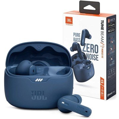 JBL Tune Beam TWS In-Ear Noise Cancelling Earbuds Blue