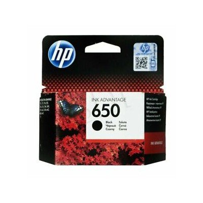 Cartouche HP 650 Noir