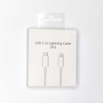 Câble USB-C vers lightning (1m)