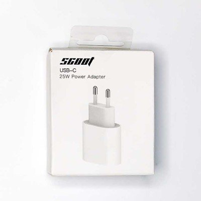 Adaptateur secteur USB-C de 25 W SCOOT