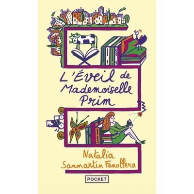 L'éveil de mademoiselle Prim - Natalia Sanmartin Fenollera - Poche